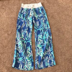 Lily Pulitzer beach pant